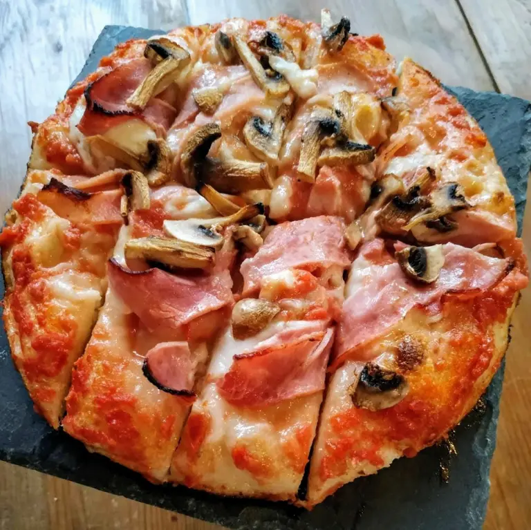 Pizza al tegamino torinese - Pizzafab lyon